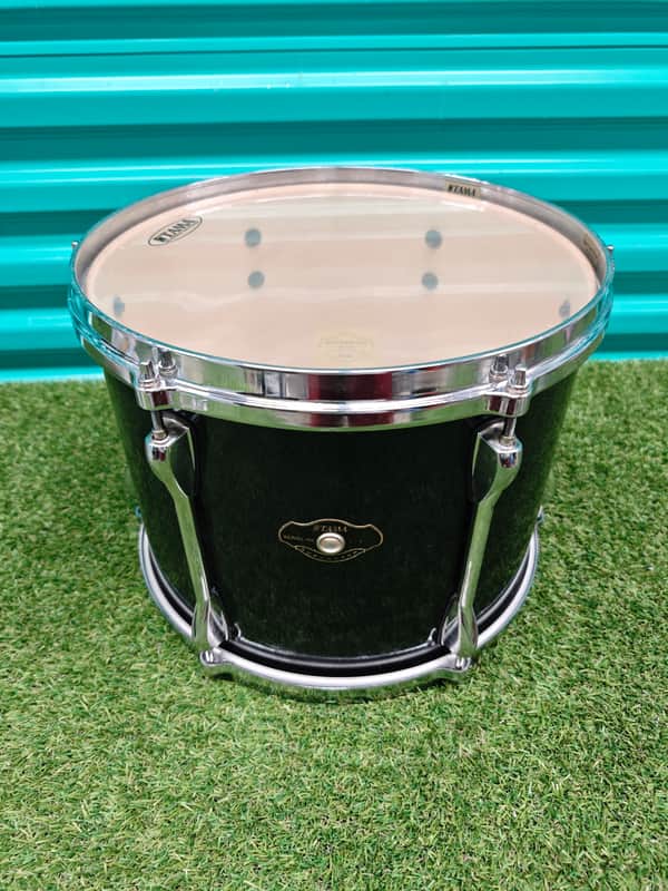 ⚡Tama Superstar Birch 13"X10" Rack Tom Drum Star-Cast Mount- Black⚡ image 1