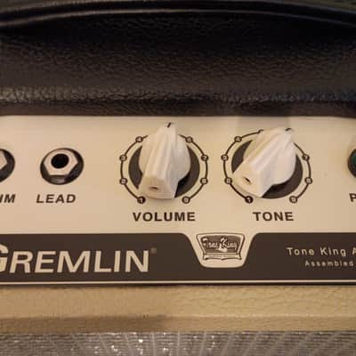 Tone King Gremlin 5-Watt 1x12" Guitar Combo 2017 - Present - Cream image 2