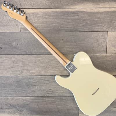 Fender Limited Edition American Showcase Telecaster - Olympic Pearl image 3