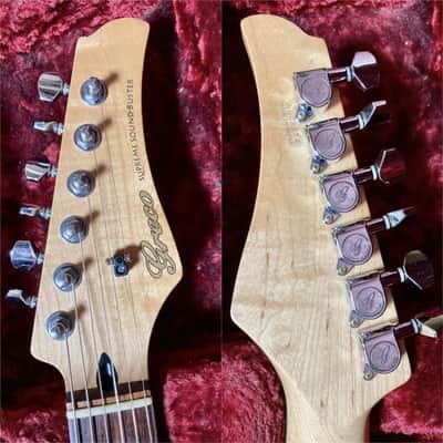 Greco WS-STD Mod. Made in Japan Electric Guitar Stratocaster model Used image 6