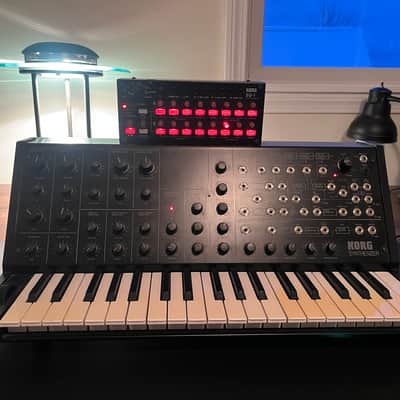 Korg MS-20 Mini Semi-Modular Analog Synthesizer 2013 - Present - Black