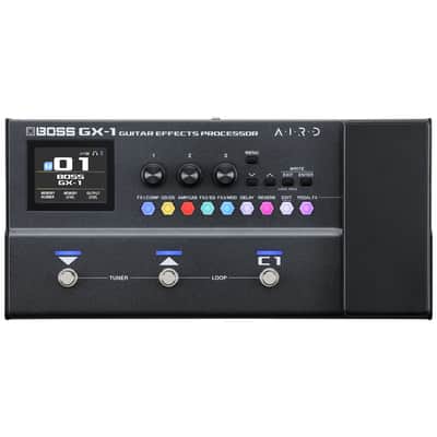 Boss GX-1 Guitar Effects Processor image 1