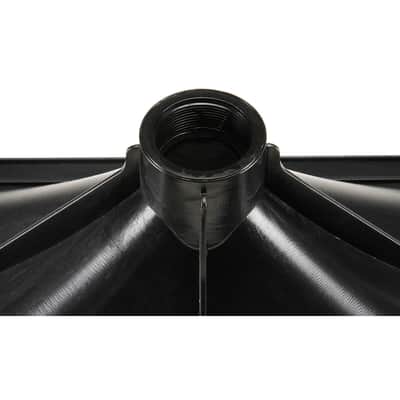 Dayton Audio - H6512 - 6-1/2" x 12" Waveguide 1-3/8"- 18 TPI - Black image 2