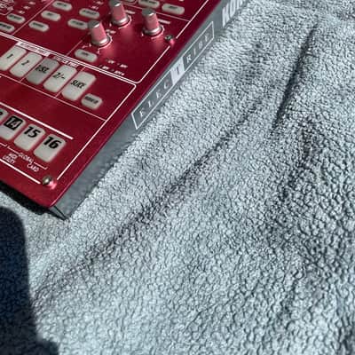 Korg Electribe-SX ESX-1 Music Production Sampler 2000s - Red image 3