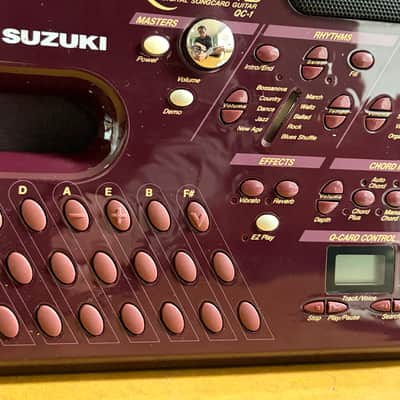 Suzuki QC-1 QChord 1999 - Red image 3