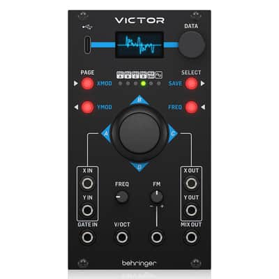 Behringer VICTOR Quad Vector Morphing Oscillator Module for Eurorack image 1