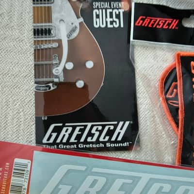 Gretsch Patch and Sticker set image 4