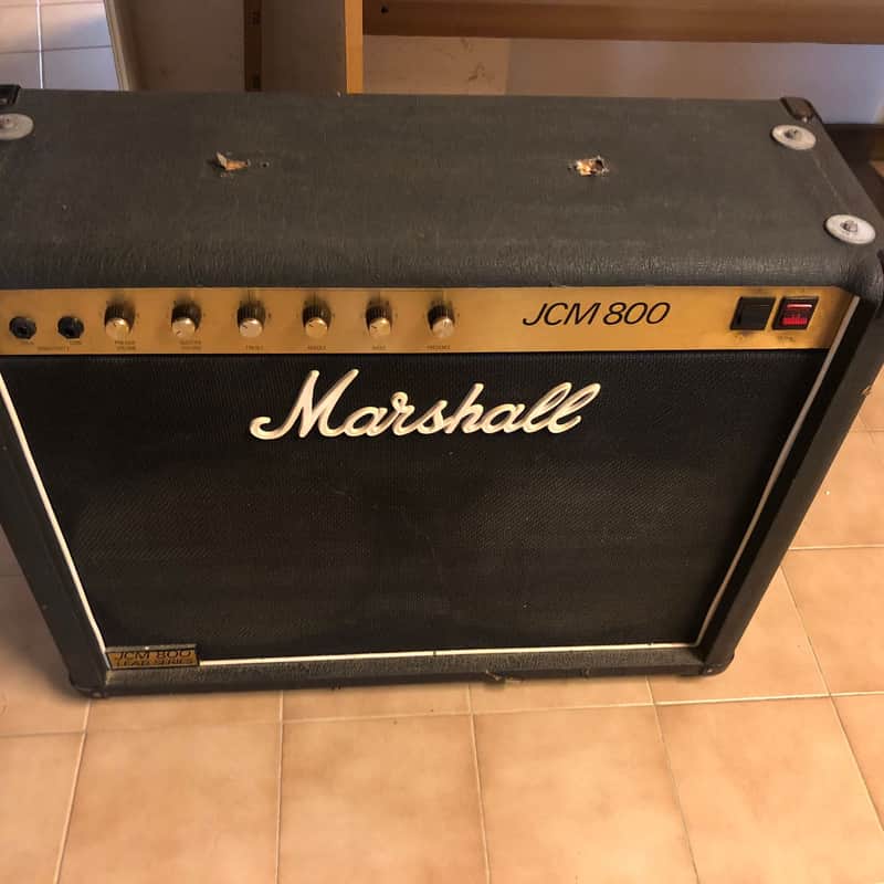 1984s Marshall JCM 800 Lead Series Model 4103 100-Watt Master ...
