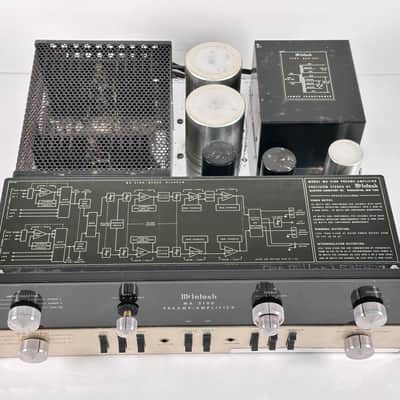 Vintage McIntosh MA-5100 Preamp - Amplifier image 7