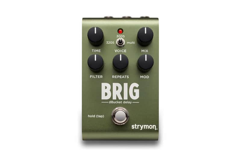 Strymon Brig dBucket Delay 2023 - Present - Green image 1
