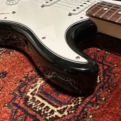 Fender American Standard Stratocaster 1994 - Black image 3