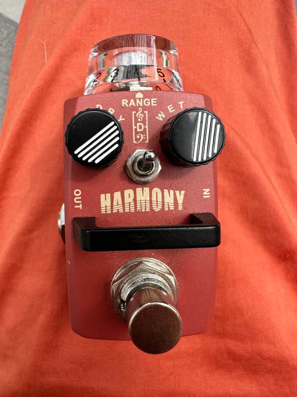Hotone Skyline Harmony Pitch Shifter/Harmonist 2010s - Red image 1