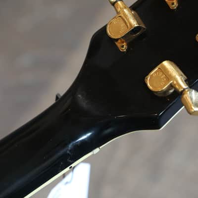1976 Gibson Les Paul Custom Double Cream Electric Guitar Black Ebony + OHSC image 18