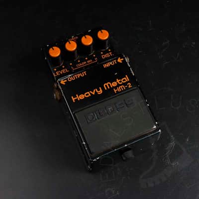 Boss HM-2 Heavy Metal (Black Label) 1983 - 1988 - Black image 1