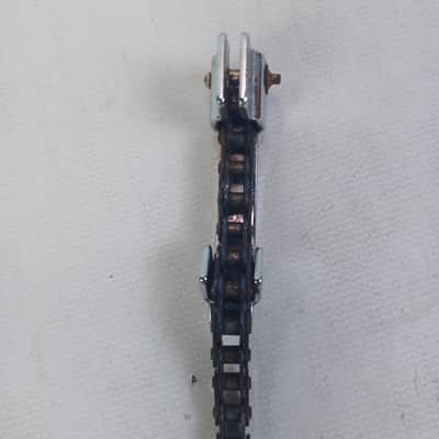 Camco by Tama Bass Drum Pedal Footboard +Chain Assembly Japan Vintage 70s Foot image 3
