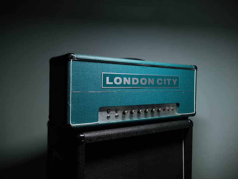 London City DEA130 | Amsterdam Made | 70's | Marshall Plexi Clone | All Tubes image 1