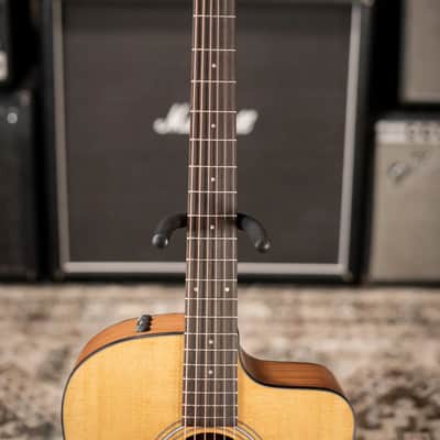 Taylor 110ce Dreadnought Acoustic/Electric Guitar - Solid Torrefield Spruce with Gig Bag - Factory Demo image 4