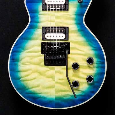 Dean Guitars Cadillac - Select - Quilt Maple - Floyd Rose - Ocean Burst - #2 - 2023 - Gloss - Discontinued, Call for Best Price !!! image 1