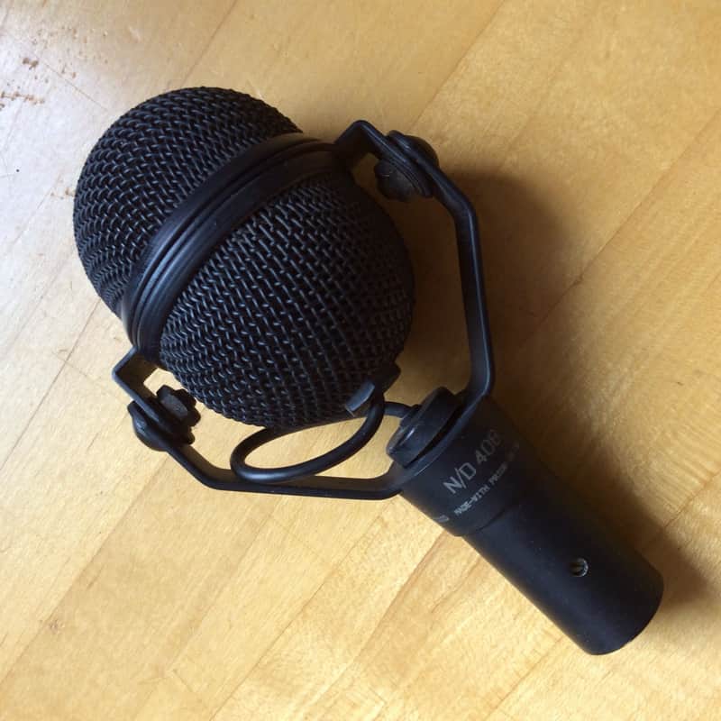 Electro Voice ND-408 dynamic drum tom snare guitar mic microphone