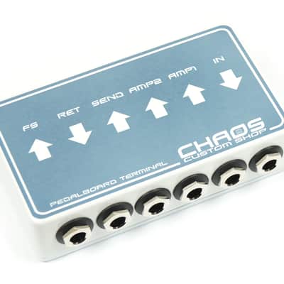 TERMINAL X6 V2 PATCH BOX CHAOS CUSTOM SHOP image 2