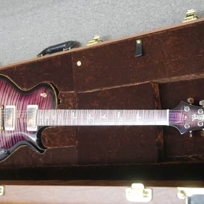 PRS Private Stock Singlecut McCarthy 594 2018 - Black Raspberry Glow Smoked Burst image 7