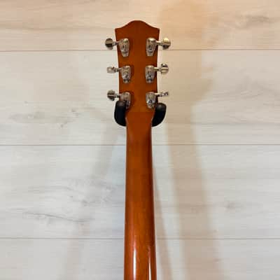 Godin 5th Avenue CW Kingpin II HB Cognac Burst Hollowbody Electric Guitar w/Gig Bag - Made in Canada image 16