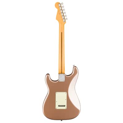 Used Fender American Professional Classic Stratocaster - Faded Firemist Gold image 8
