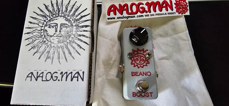 Analogman Mini Beano Boost