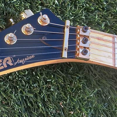 1989 Kramer American Pacer Left Handed RARE For Parts or Repair image 3