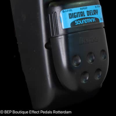 Ibanez DL5 Soundtank Digital Delay 90's s/n 1077899 made in Japan image 2