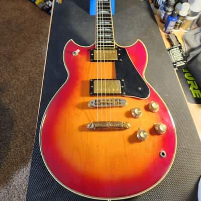 Yamaha SG-1000 | 1982 | Cherry Sunburst (Upgraded Tim Shaw Pickups) image 8