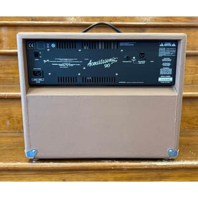 SECONDHAND Fender Acoustasonic 90 Acoustic Amplifier inc. Cover and Footswitch image 5