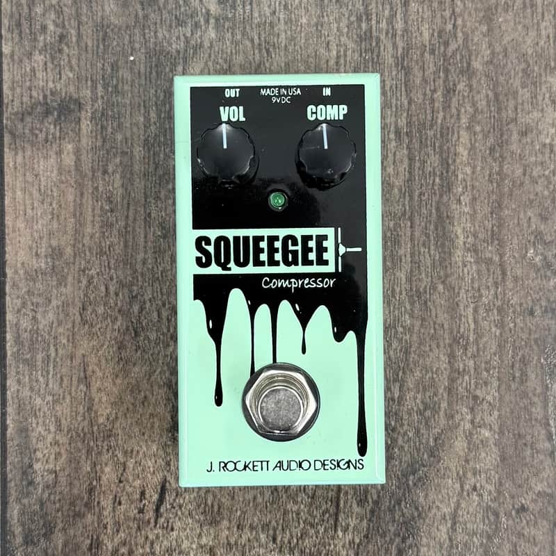 J. Rockett Squeegee Compressor 2018 - Seafoam / Black image 1