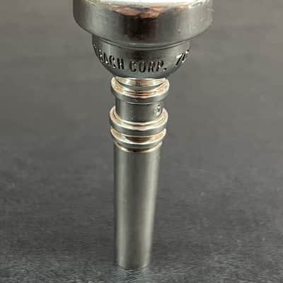 VINTAGE Vincent Bach Corp. 7C "Symphony" Cornet Mouthpiece Used image 2