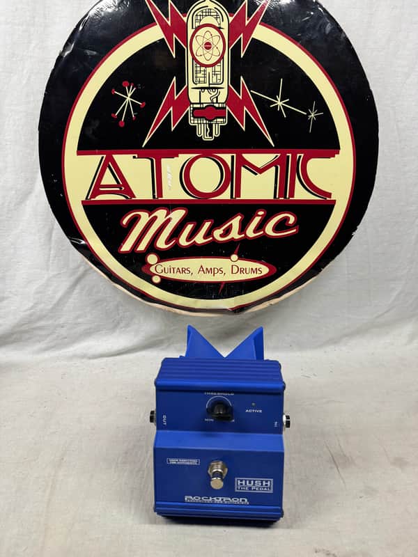 Rocktron HUSH Noise Reduction Pedal | Reverb