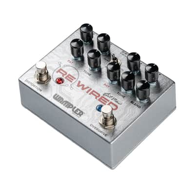 Wampler ReWired Brent Mason Overdrive/Distortion - Distortion for Guitars image 4