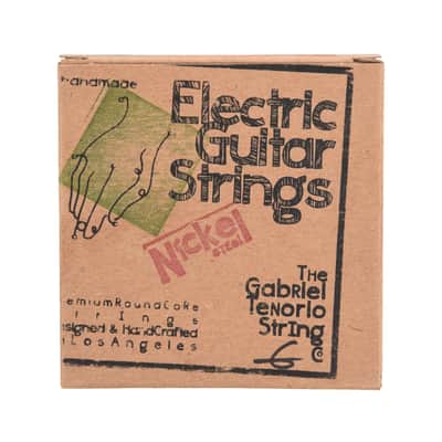 Gabriel Tenorio Super 11s Electric Guitar Strings 11-50 image 1