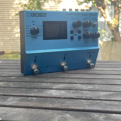 Boss MD-500 Modulation 2017 - Present - Blue image 1