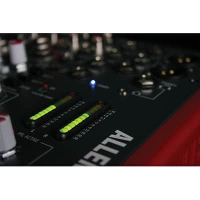 Allen & Heath ZED-18 Compact 18-Channel Analog Mixer with USB Connection image 9