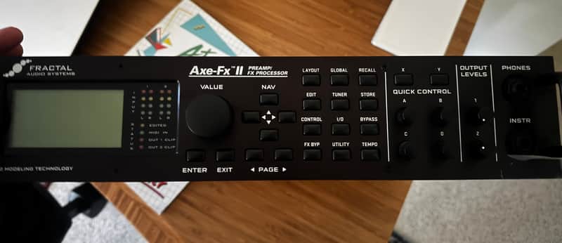 Fractal Audio Axe-FX II