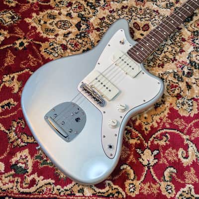 *NEW IN BOX * 2024 Fender Japan FSR Collection Hybrid II Jazzmaster Inca Silver with Matching Headstock, Exclusive Limited Edition Model, MIJ JD24 image 5