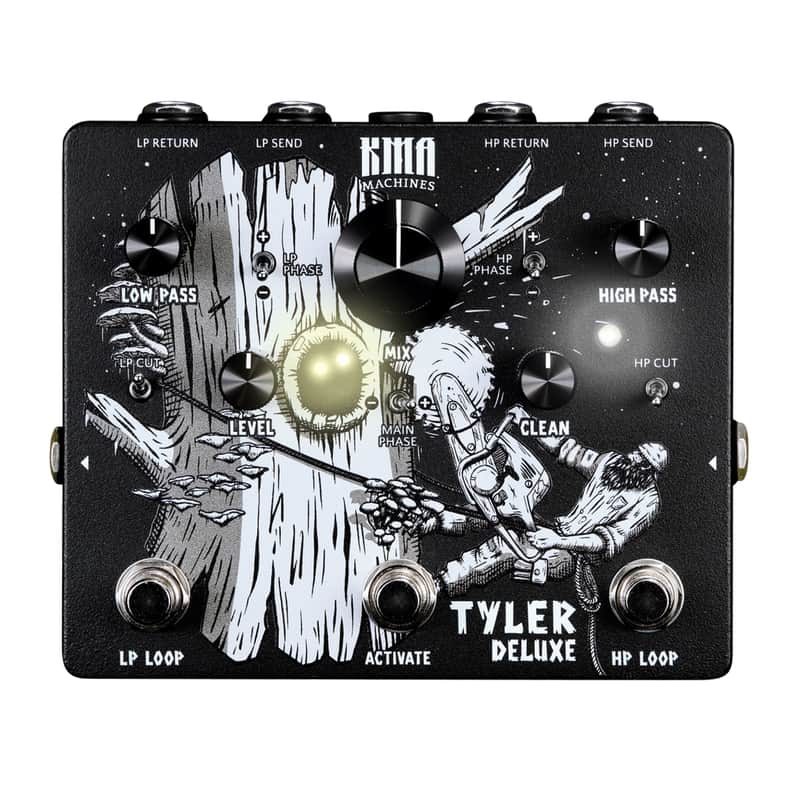 KMA Tyler Deluxe Frequency Splitter Pedal image 1