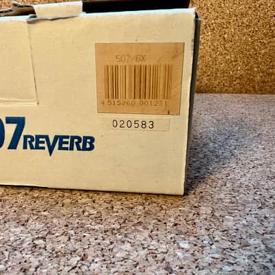 Zoom 507 Reverb – 90's – Warranty image 11