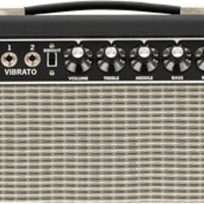 Fender Tone Master Twin Reverb 200W 2X12 Guitar Combo Amp Black image 11