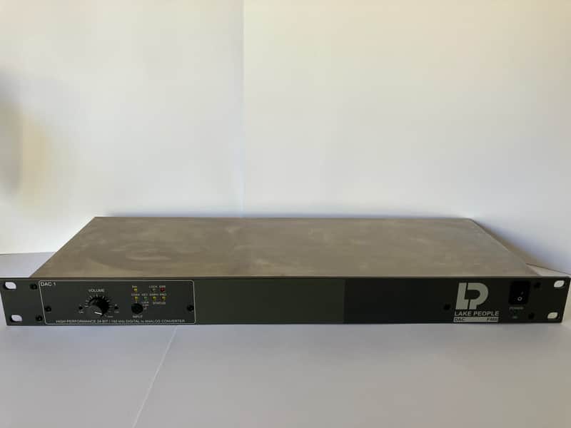 Lake People F466 DAC Digital to Analogue Converter image 1