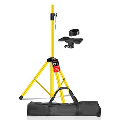 5 Core Speaker Stand Height Adjustable 72" Heavy Duty PA DJ Tripod Studio Monitor Stands image 13