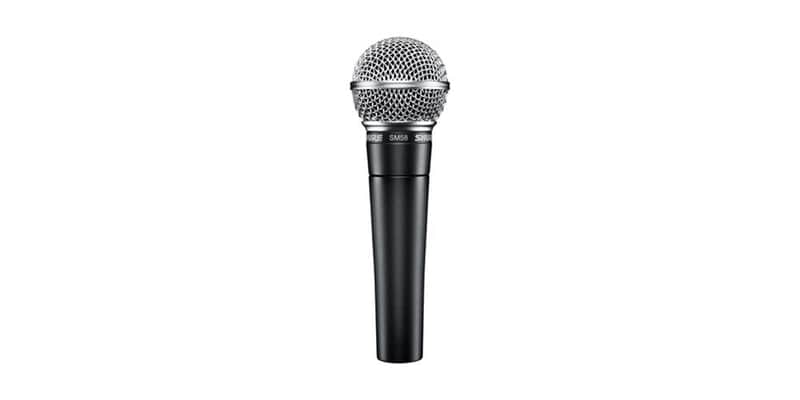 Shure SM58 Vocal Microphone image 1