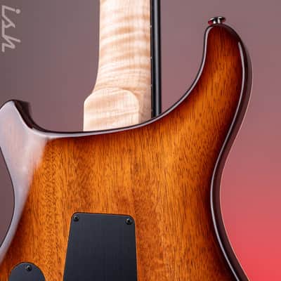 PRS Wood Library Custom 24-08 10-Top DMO Natural Smokeburst image 10