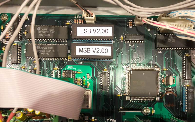 Akai S2800 V2.00 OS EPROM! NEW! image 1