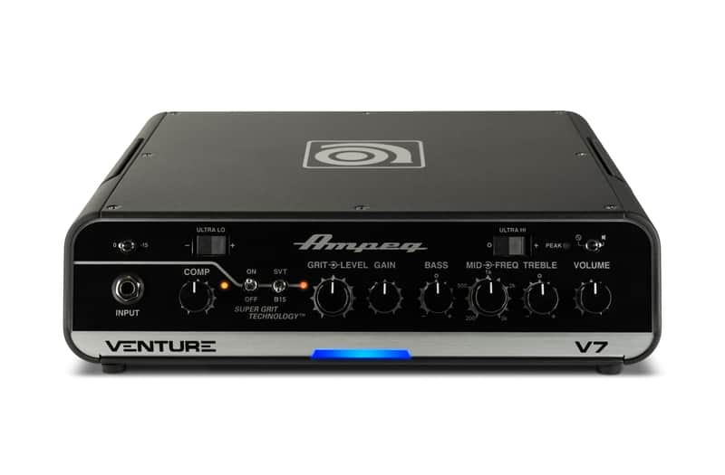 Ampeg Venture V7 Bass Amplifier Head image 1